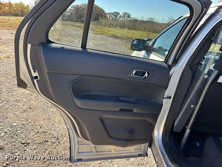 image for item EJ7714 2013 Ford Explorer Police Interceptor SUV