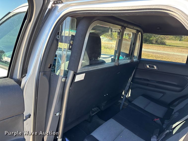 image for item EJ7714 2013 Ford Explorer Police Interceptor SUV