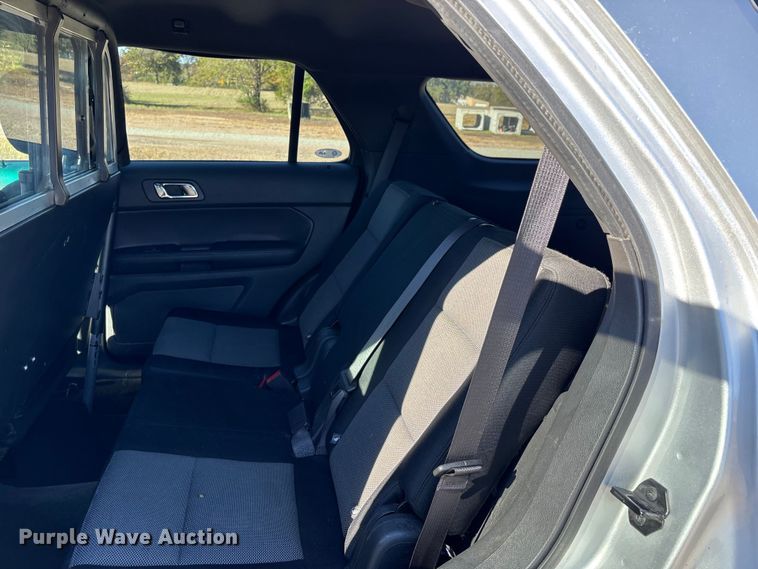 image for item EJ7714 2013 Ford Explorer Police Interceptor SUV