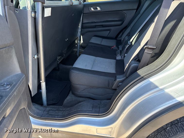 image for item EJ7714 2013 Ford Explorer Police Interceptor SUV