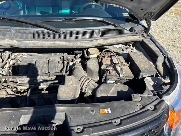 image for item EJ7714 2013 Ford Explorer Police Interceptor SUV