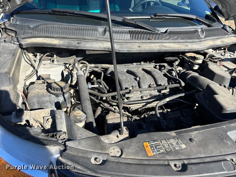 image for item EJ7714 2013 Ford Explorer Police Interceptor SUV