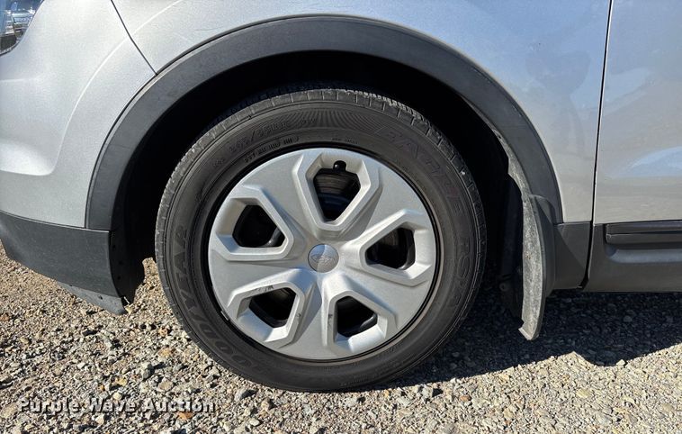 image for item EJ7714 2013 Ford Explorer Police Interceptor SUV