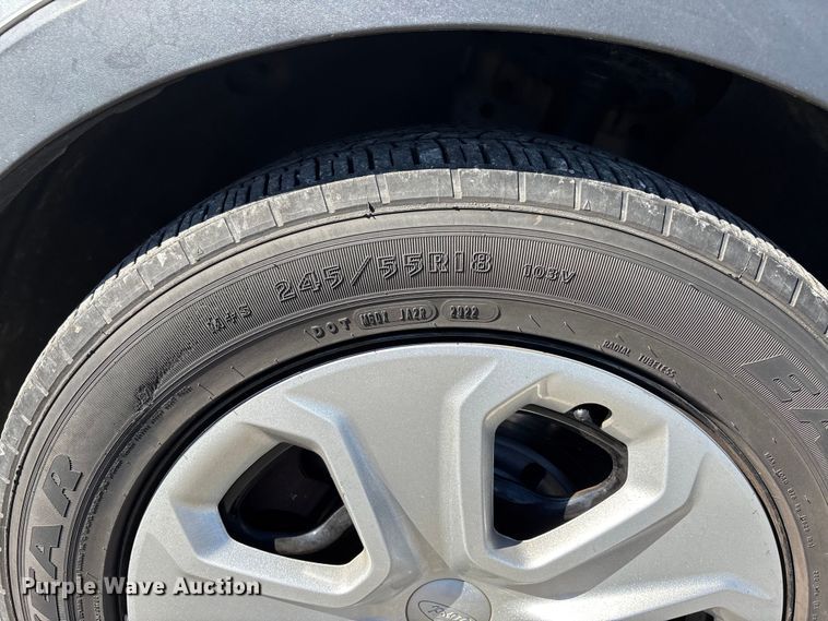 image for item EJ7714 2013 Ford Explorer Police Interceptor SUV