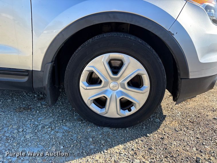 image for item EJ7714 2013 Ford Explorer Police Interceptor SUV