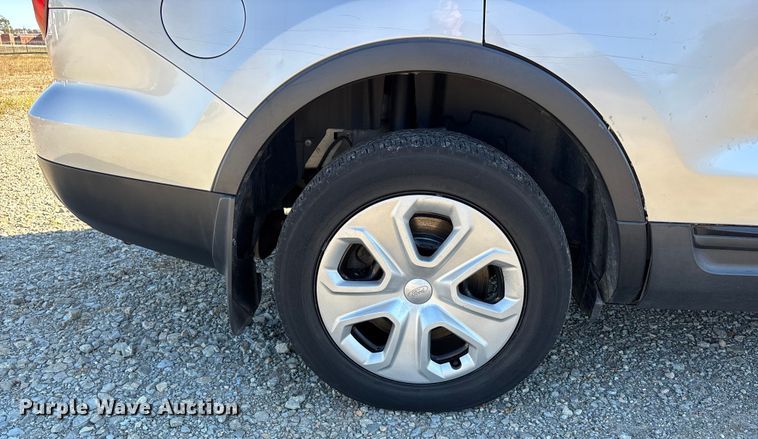 image for item EJ7714 2013 Ford Explorer Police Interceptor SUV