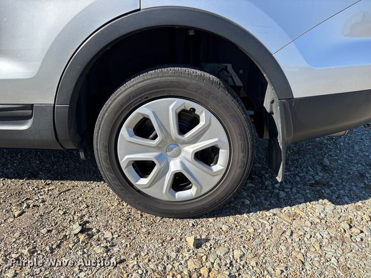 image for item EJ7714 2013 Ford Explorer Police Interceptor SUV