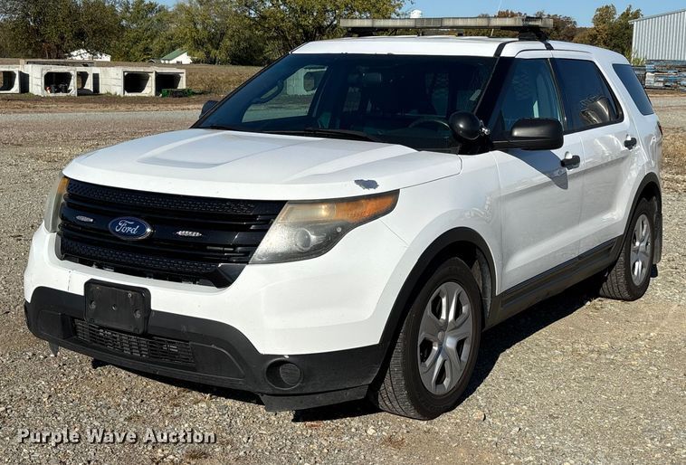 2014 Ford Explorer Police Interceptor