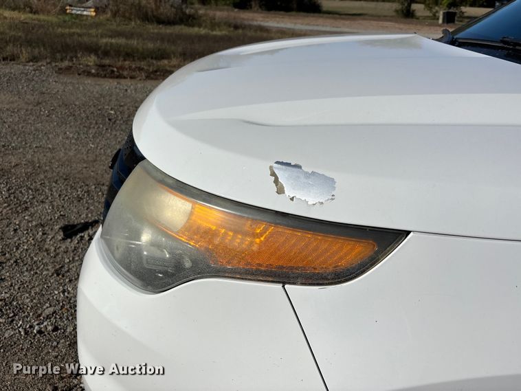 image for item EJ7715 2014 Ford Explorer Police Interceptor  SUV