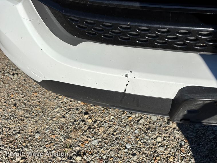 image for item EJ7715 2014 Ford Explorer Police Interceptor  SUV