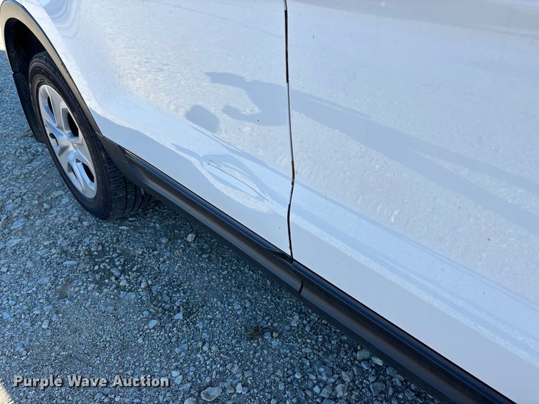 image for item EJ7715 2014 Ford Explorer Police Interceptor  SUV