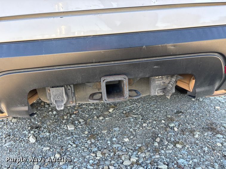 image for item EJ7715 2014 Ford Explorer Police Interceptor  SUV