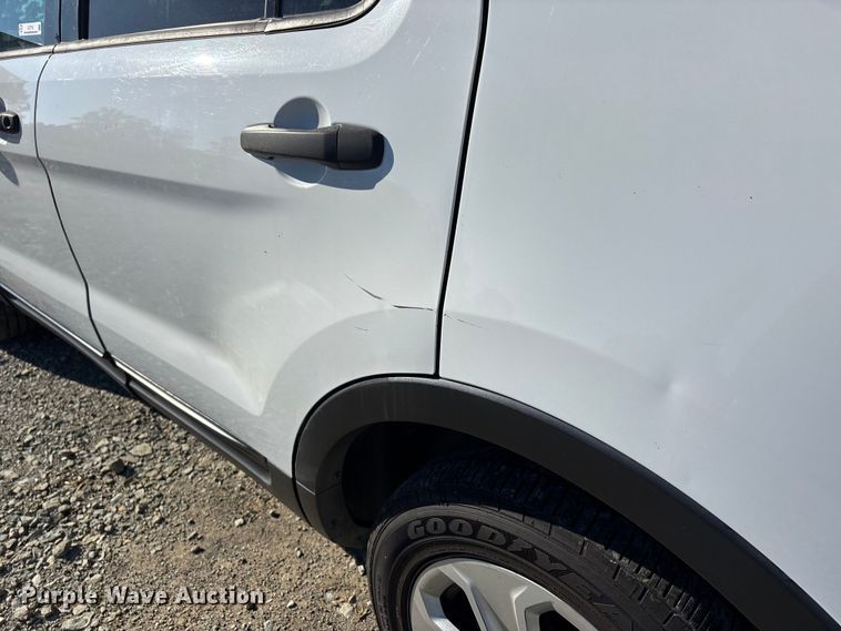 image for item EJ7715 2014 Ford Explorer Police Interceptor  SUV