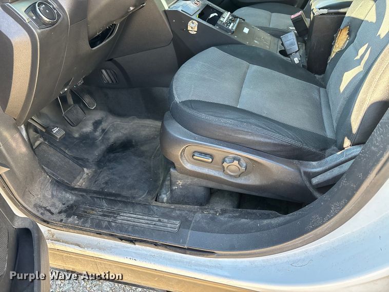 image for item EJ7715 2014 Ford Explorer Police Interceptor  SUV