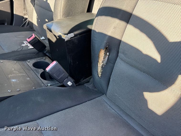 image for item EJ7715 2014 Ford Explorer Police Interceptor  SUV