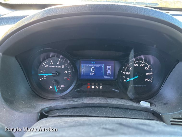 image for item EJ7715 2014 Ford Explorer Police Interceptor  SUV