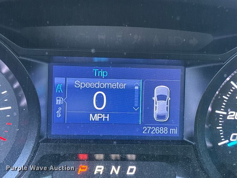 image for item EJ7715 2014 Ford Explorer Police Interceptor  SUV