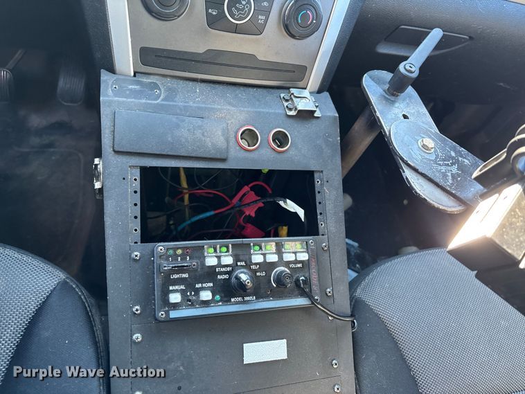 image for item EJ7715 2014 Ford Explorer Police Interceptor  SUV