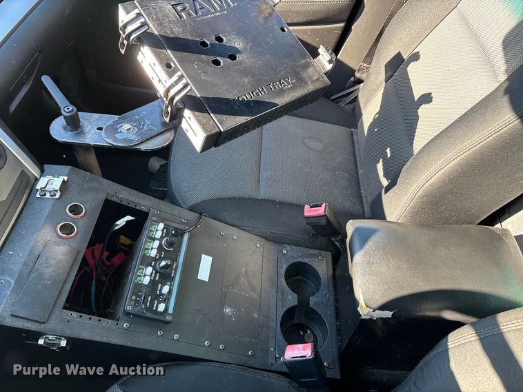 image for item EJ7715 2014 Ford Explorer Police Interceptor  SUV