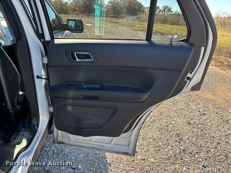 image for item EJ7715 2014 Ford Explorer Police Interceptor  SUV