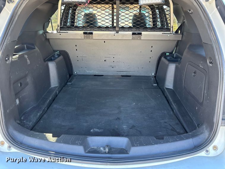 image for item EJ7715 2014 Ford Explorer Police Interceptor  SUV