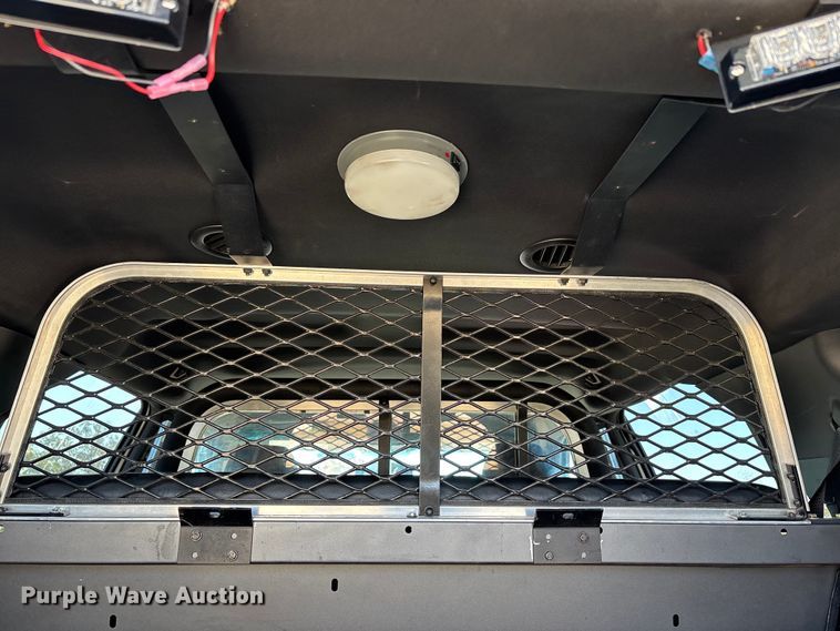 image for item EJ7715 2014 Ford Explorer Police Interceptor  SUV