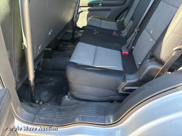 image for item EJ7715 2014 Ford Explorer Police Interceptor  SUV