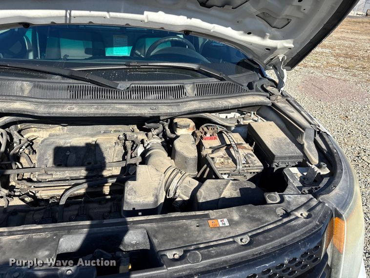 image for item EJ7715 2014 Ford Explorer Police Interceptor  SUV