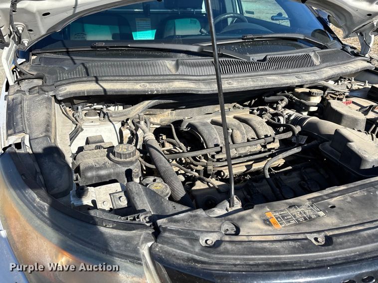 image for item EJ7715 2014 Ford Explorer Police Interceptor  SUV