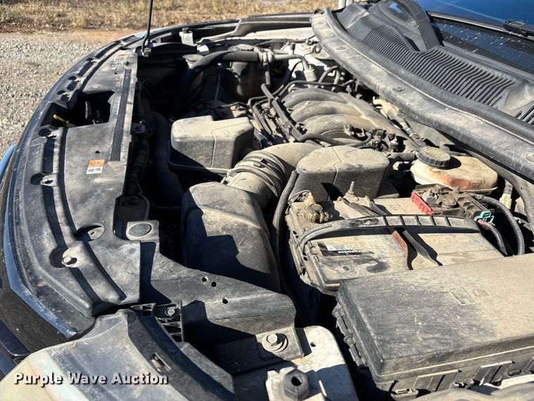 image for item EJ7715 2014 Ford Explorer Police Interceptor  SUV