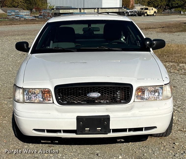 image for item EJ7716 2011 Ford Crown Victoria Police Interceptor 