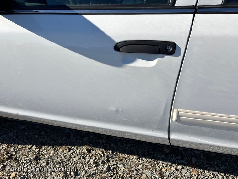 image for item EJ7716 2011 Ford Crown Victoria Police Interceptor 