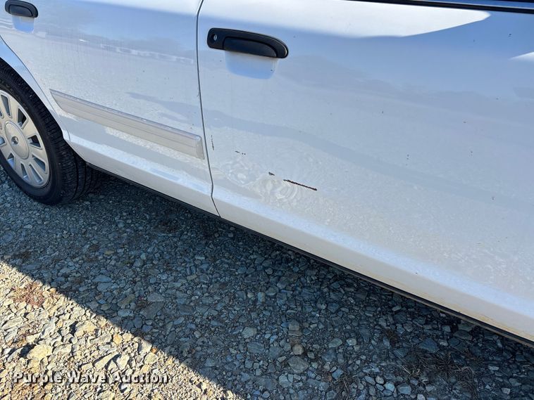 image for item EJ7716 2011 Ford Crown Victoria Police Interceptor 