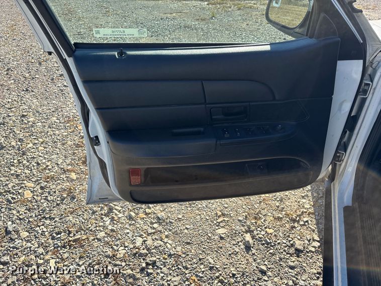 image for item EJ7716 2011 Ford Crown Victoria Police Interceptor 