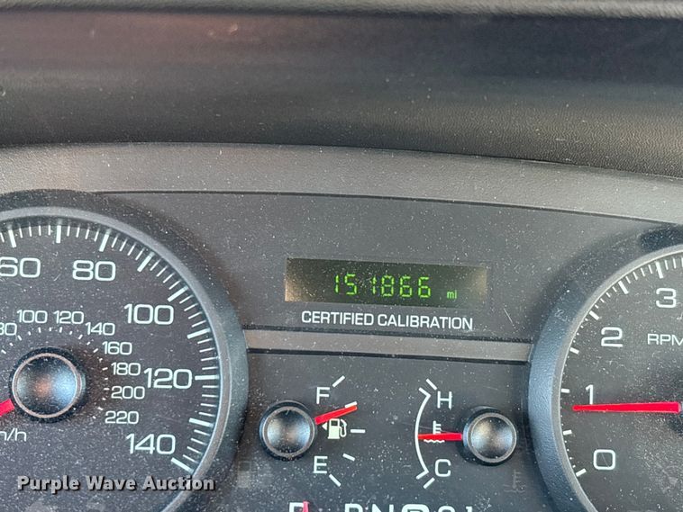 image for item EJ7716 2011 Ford Crown Victoria Police Interceptor 