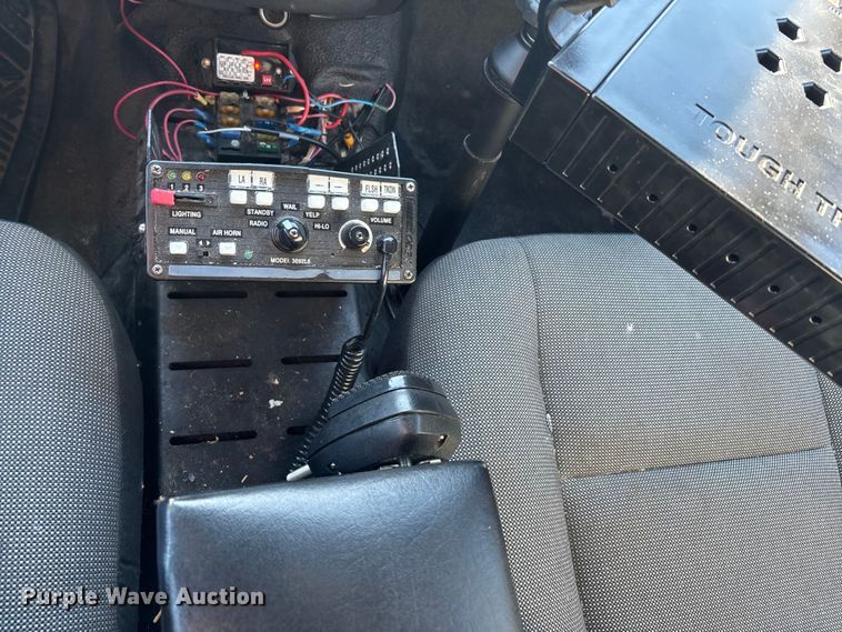 image for item EJ7716 2011 Ford Crown Victoria Police Interceptor 