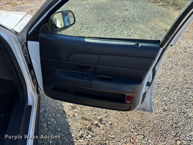 image for item EJ7716 2011 Ford Crown Victoria Police Interceptor 