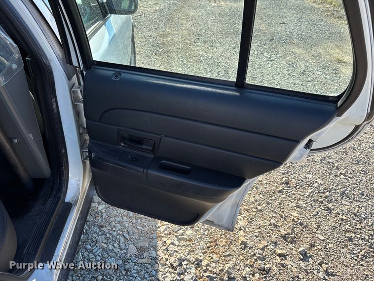 image for item EJ7716 2011 Ford Crown Victoria Police Interceptor 