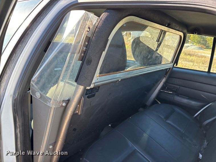 image for item EJ7716 2011 Ford Crown Victoria Police Interceptor 