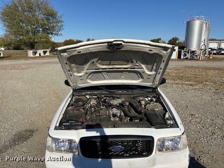 image for item EJ7716 2011 Ford Crown Victoria Police Interceptor 