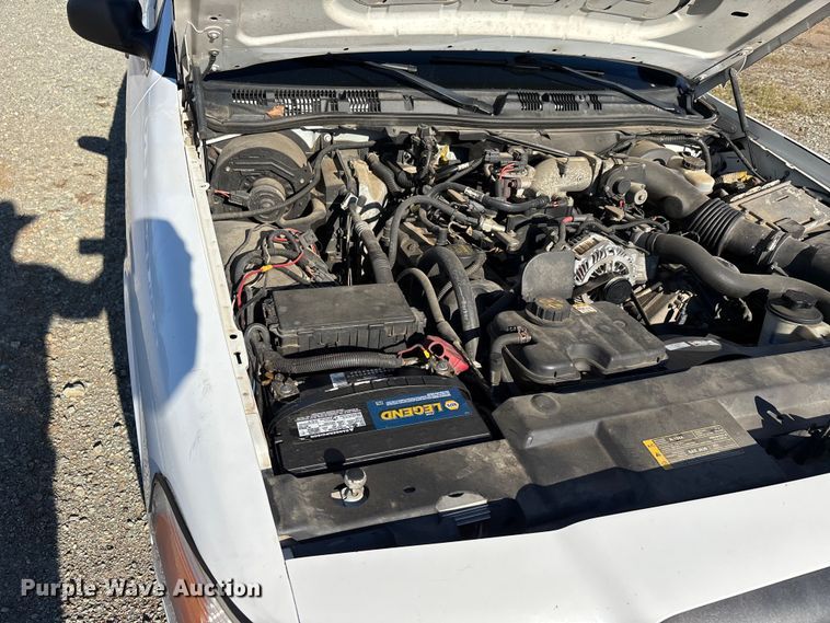 image for item EJ7716 2011 Ford Crown Victoria Police Interceptor 