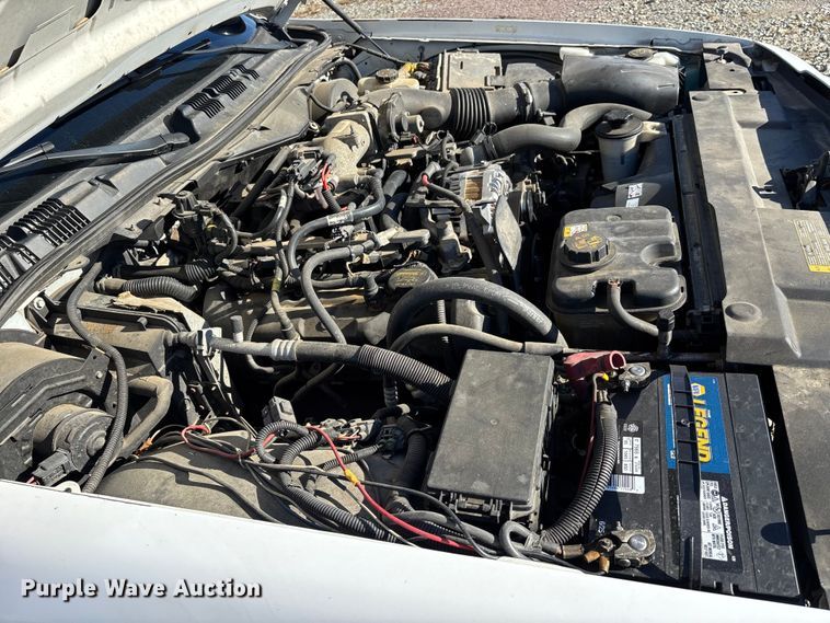 image for item EJ7716 2011 Ford Crown Victoria Police Interceptor 