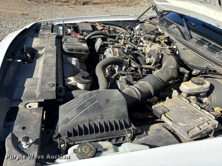 image for item EJ7716 2011 Ford Crown Victoria Police Interceptor 