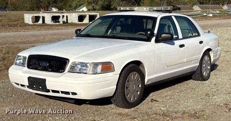 2010 Ford Crown Victoria Police Interceptor