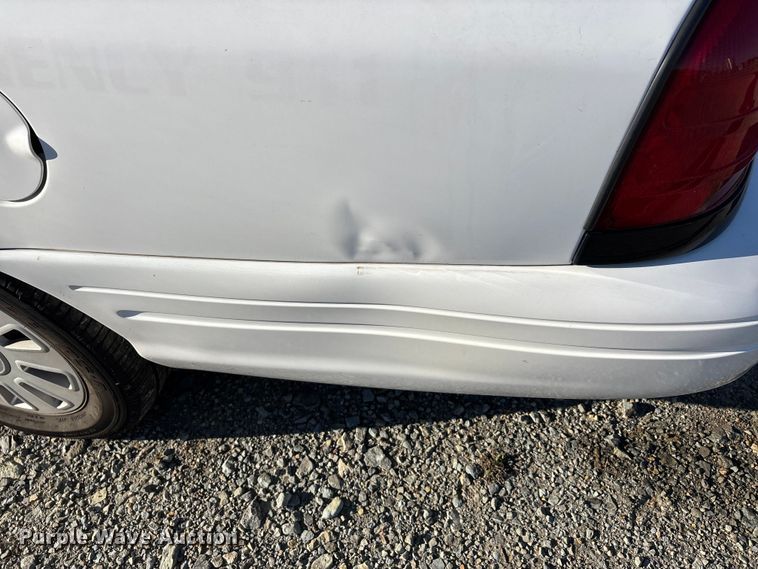 image for item EJ7717 2010 Ford Crown Victoria Police Interceptor 