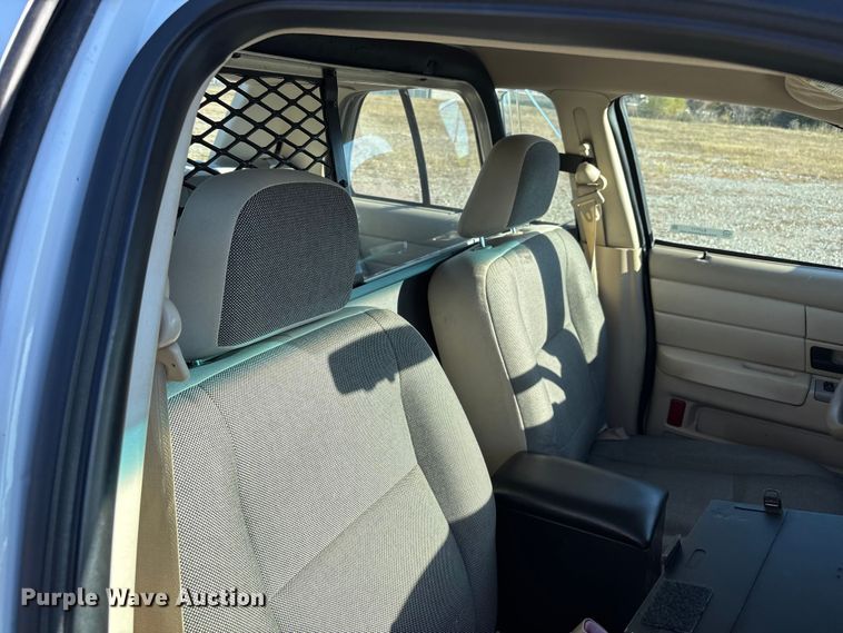 image for item EJ7717 2010 Ford Crown Victoria Police Interceptor 