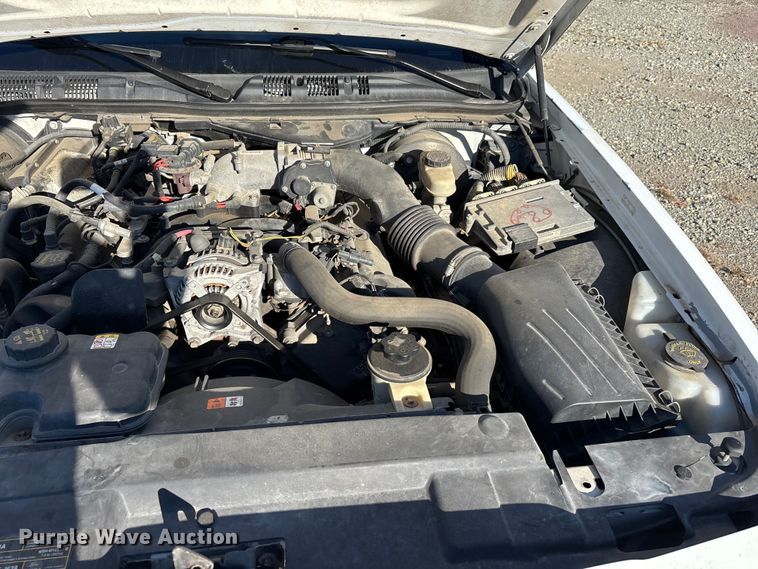 image for item EJ7717 2010 Ford Crown Victoria Police Interceptor 