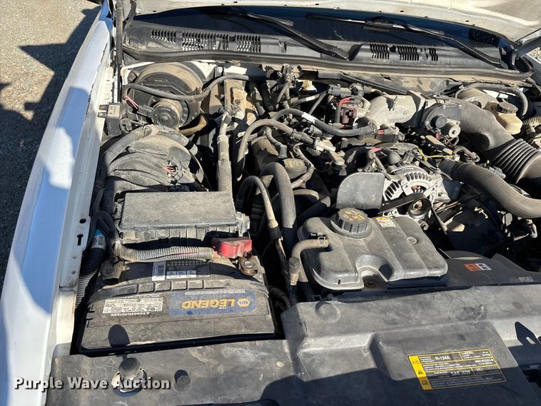 image for item EJ7717 2010 Ford Crown Victoria Police Interceptor 