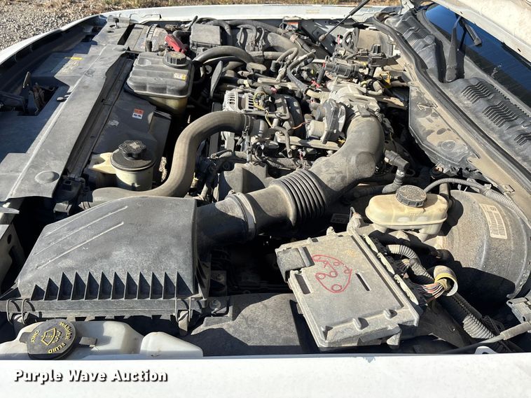 image for item EJ7717 2010 Ford Crown Victoria Police Interceptor 