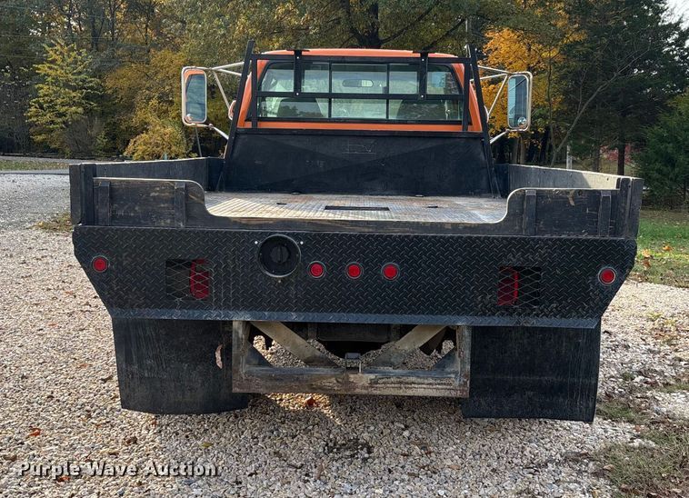 image for item EJ7749 1995 Chevrolet K3500 flatbed pickup truck